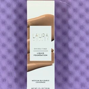 Laura Geller Double Take Liquid Foundation - Warm Brown